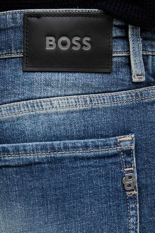 BOSS blugi drepți pentru bărbați OGDEN bleumarin 50567667