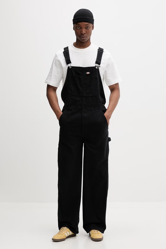 Dickies tregerice traper za muškarce DK0A87N6BLK1 crna SS26