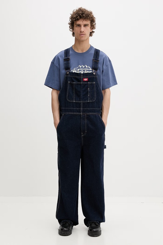 Dickies rifle na traky rifľové pánske DK0A88EERIN1 tmavomodrá SS26