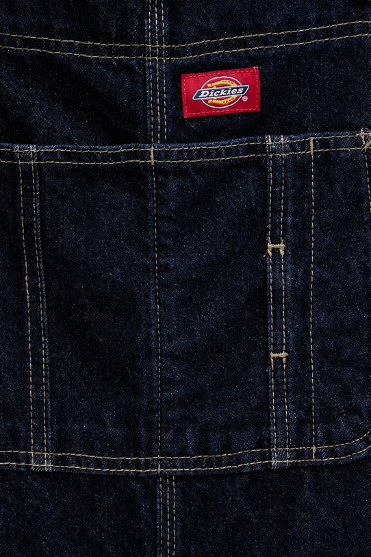 Dickies rifle na traky rifľové pánske DK0A88EERIN1 tmavomodrá