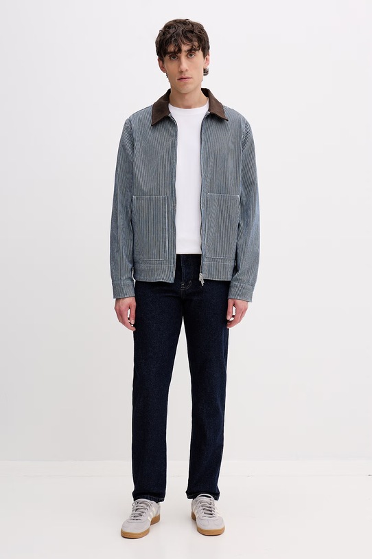 Dickies jeansy relaxed fit męskie DK0A88OBRIN1 granatowy SS26