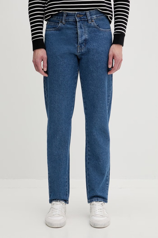 Dickies blugi slim fit pentru bărbați albastru DK0A88OBCLB1