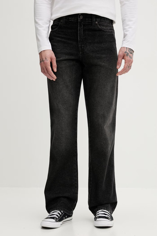 Dickies jeansy relaxed fit męskie czarny DK0A882AL241