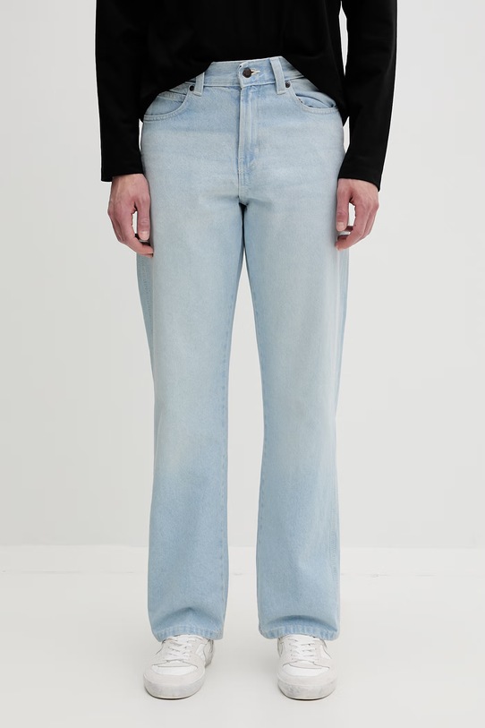 Dickies jeansy relaxed fit męskie niebieski DK0A882A0FE1