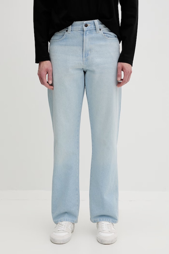 Dickies pánske džínsy relaxed fit modrá DK0A882A0FE1