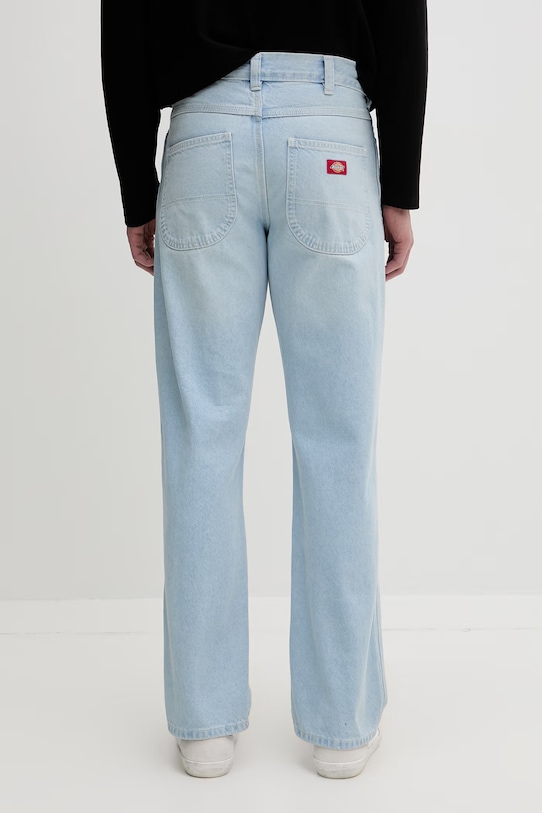 Oblečenie Dickies pánske džínsy relaxed fit DK0A882A0FE1 modrá