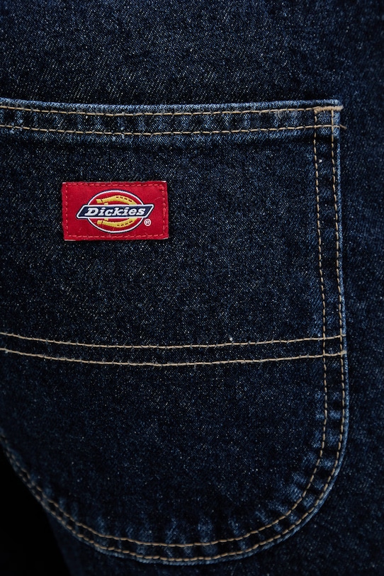 Dickies jeansy relaxed fit męskie granatowy DK0A882A0DD1