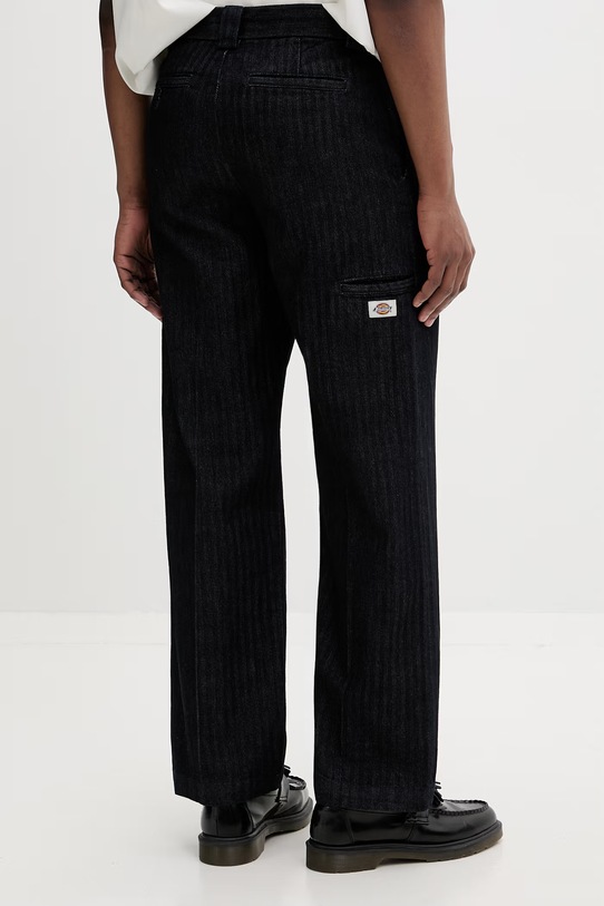 Odjeća Dickies traperice za žene DK0A8A13RIN1 mornarsko plava