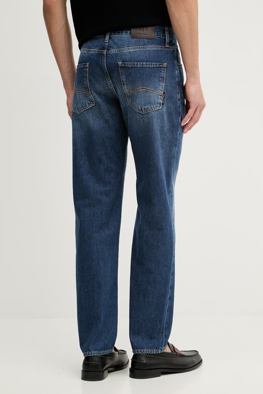 Дрехи Armani Exchange дънки straight мъжки XM000069.AF24455 тъмносин