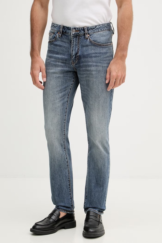 Armani Exchange джинсы slim fit для мужчин тёмно-синий XM000070.AF22555