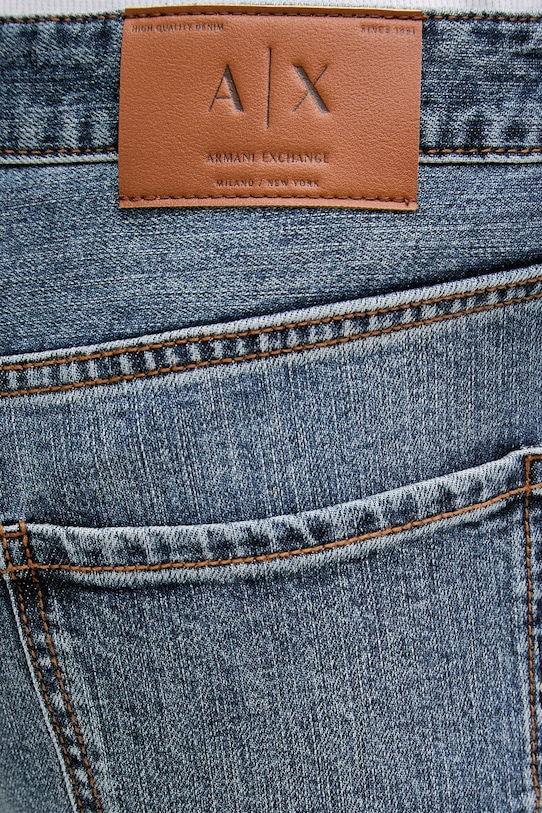 Armani Exchange джинсы slim fit для мужчин тёмно-синий XM000070.AF22555