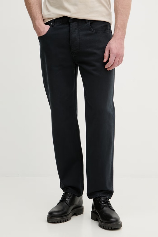 Armani Exchange jeansy loose męskie granatowy XM000075.AF24874