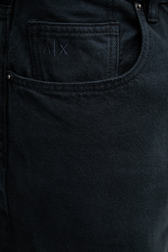 Armani Exchange jeansy loose męskie granatowy XM000075.AF24874