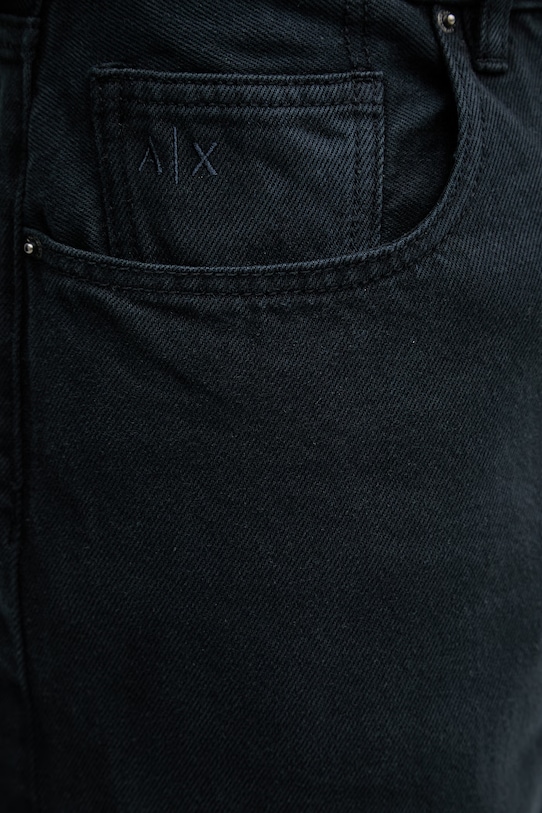 Armani Exchange jeansy loose męskie granatowy XM000075.AF24874