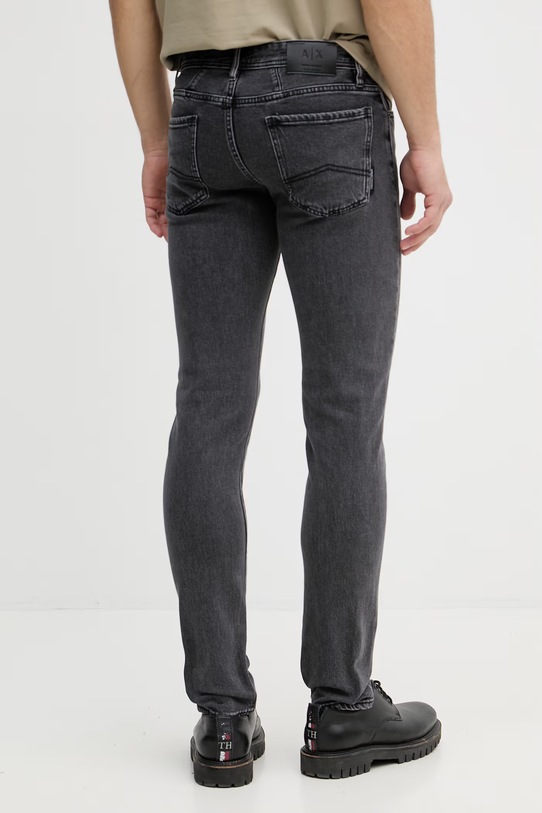 Oblečenie Armani Exchange rifle skinny pánske XM001512.AF22558 sivá