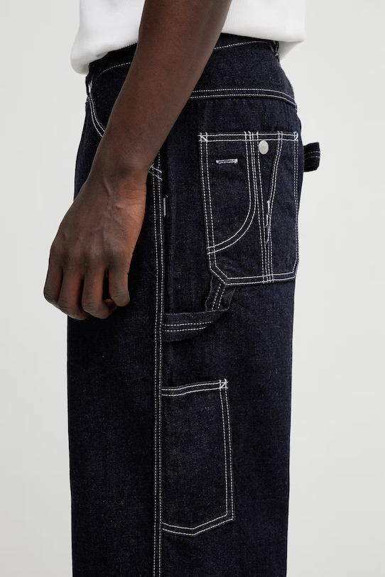 NEIGHBORHOOD jeansy DENIM PAINTER PANTS 252AQNH.PTM03 niebieski