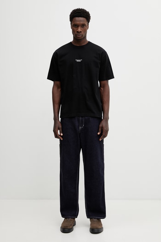 NEIGHBORHOOD jeansy DENIM PAINTER PANTS 252AQNH.PTM03