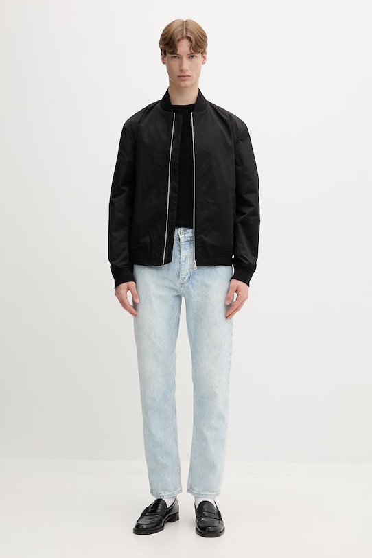 HUGO Blue rovné džíny pánské Jonah 50555950 modrá SS26