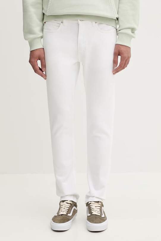 HUGO traperice extra slim za muškarce HUGO 734 bijela 50556044