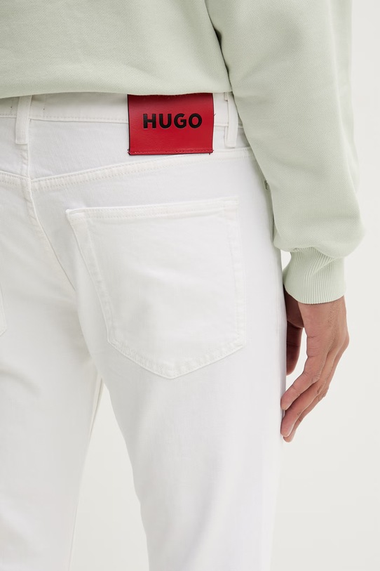 HUGO traperice extra slim za muškarce HUGO 734 bijela 50556044