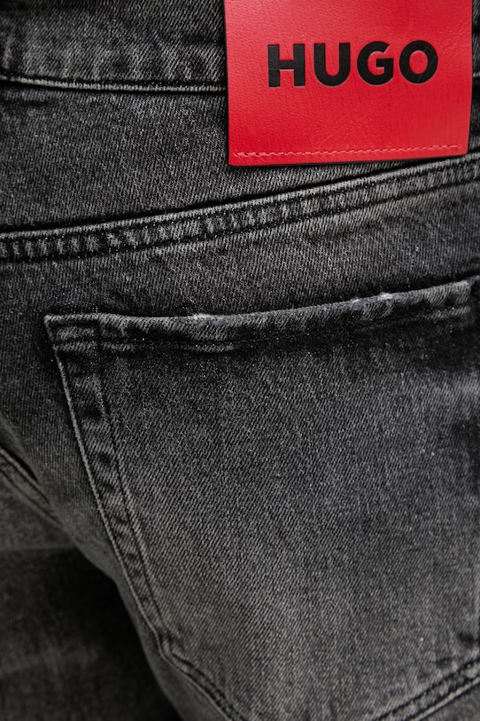 HUGO džíny tapered pánské HUGO 634 šedá 50556110