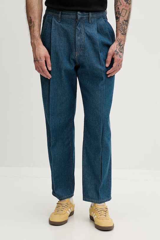 HUGO jeansy męskie HUGO 245/1 niebieski 50556127