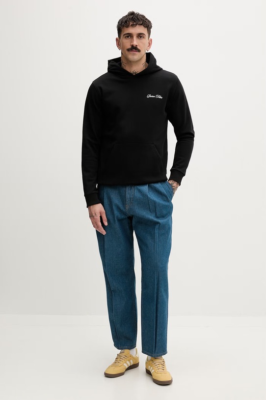 HUGO jeansy męskie HUGO 245/1 50556127 niebieski SS26