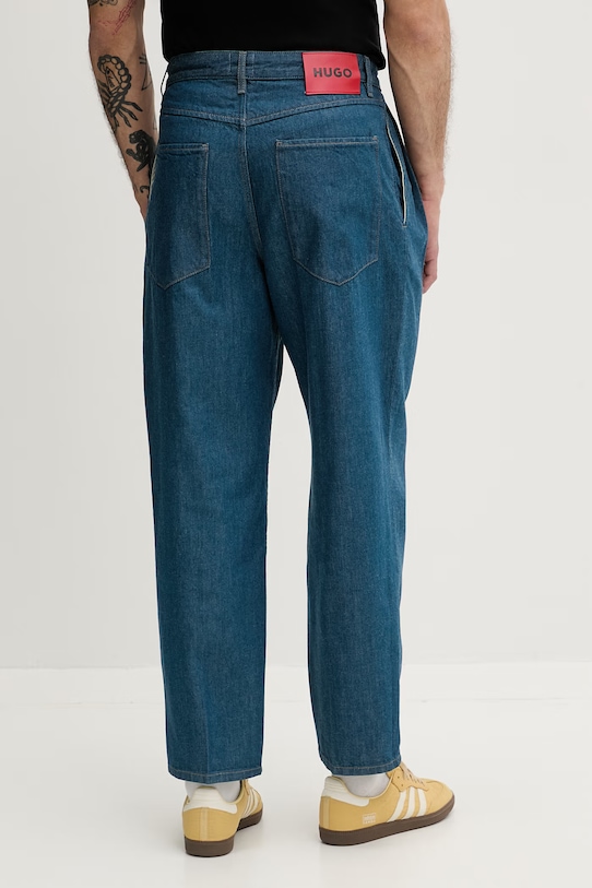 Odzież HUGO jeansy męskie HUGO 245/1 50556127 niebieski