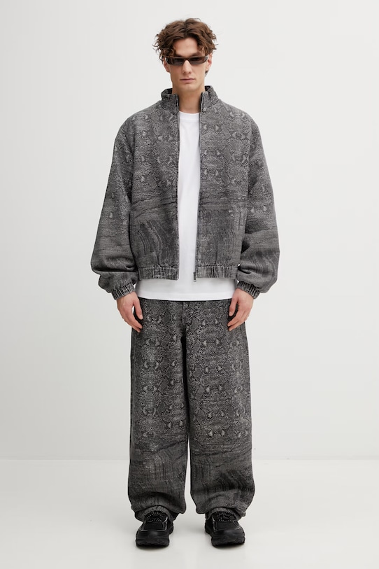 Rifle Daily Paper denim snake oversized 2610003