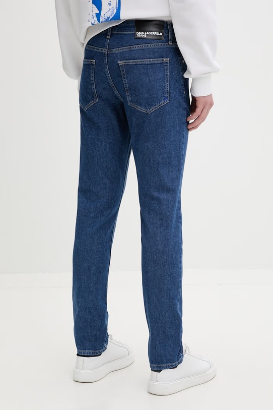 Oblečenie Karl Lagerfeld Jeans rifle slim fit pánske B2M10105 tmavomodrá