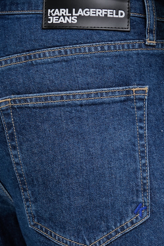 Karl Lagerfeld Jeans blugi slim fit pentru bărbați bleumarin B2M10105