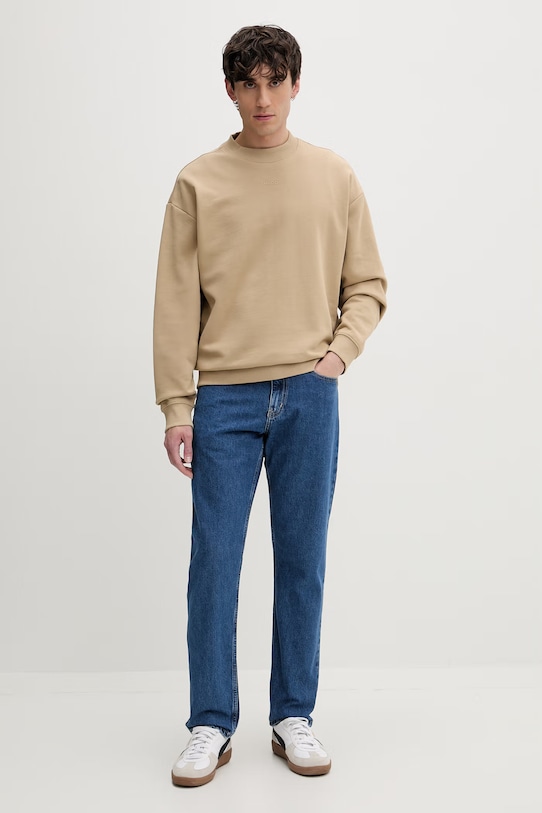 Karl Lagerfeld Jeans jeansy tapered męskie B2M10111 niebieski SS26