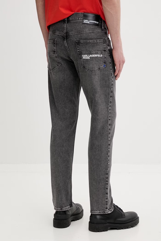 Odzież Karl Lagerfeld Jeans jeansy tapered męskie B2M10112 szary