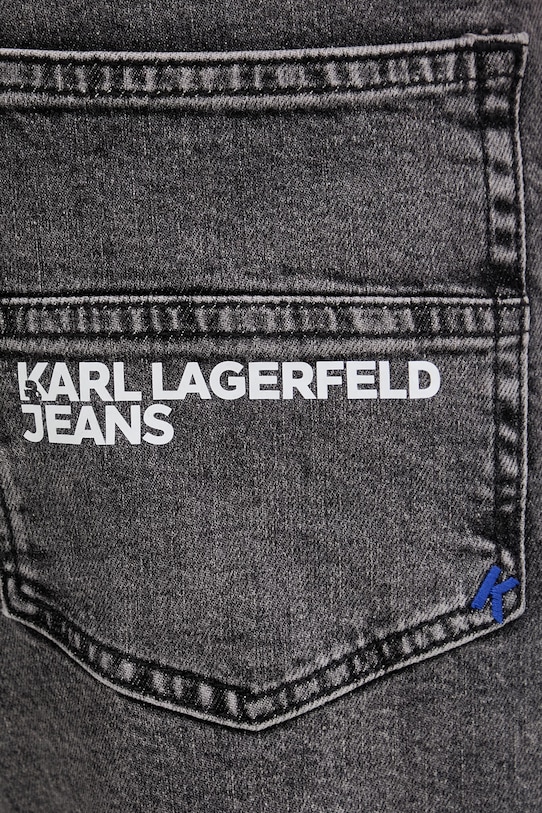 Karl Lagerfeld Jeans jeansy tapered męskie szary B2M10112