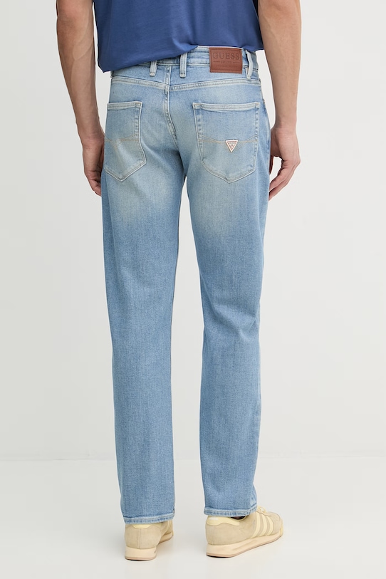 Oblečení Guess pánské slim fit džíny ANGELS M2YAN2.D4Q43 modrá