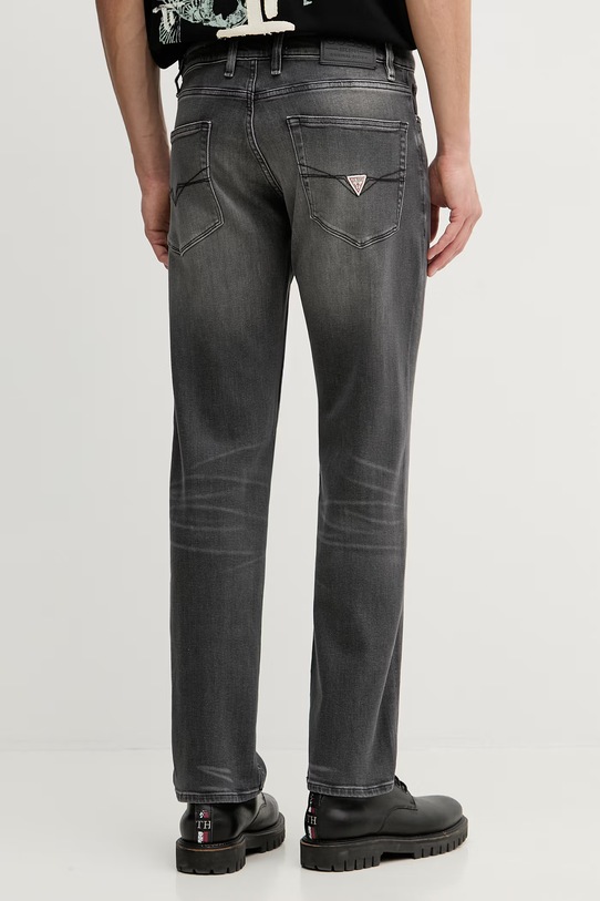 Oblečení Guess slim fit džíny mužské ANGELS M2YAN2.D4Q52 šedá