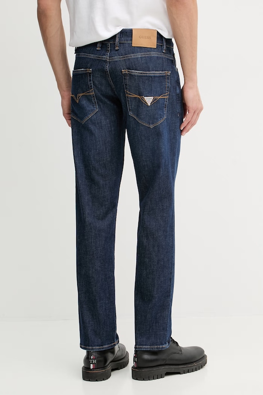 Odzież Guess jeansy slim fit męskie ANGELS M6GAN2.D0747 granatowy