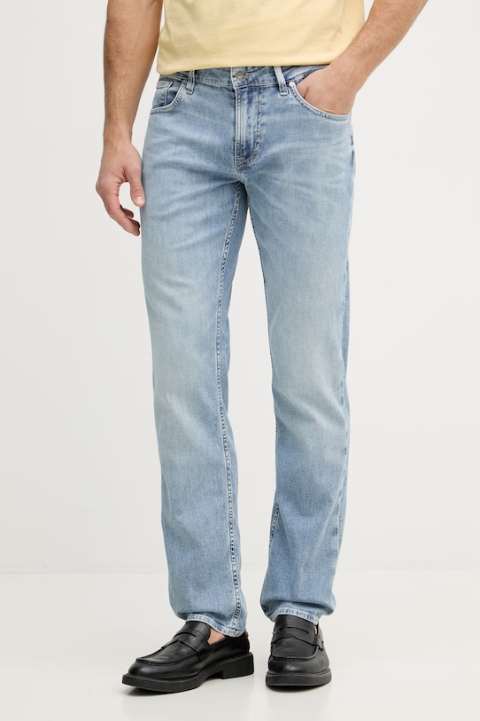 Guess τζιν στενής γραμμής Ανδρικά ANGELS μπλε M6GAN2.D0757