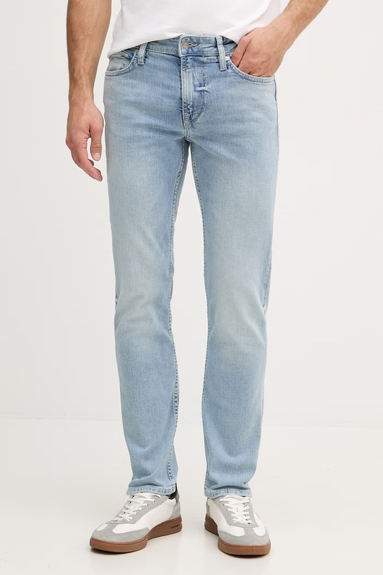 Guess tapered muške traperice FINNLEY plava M6GAS2.D1118