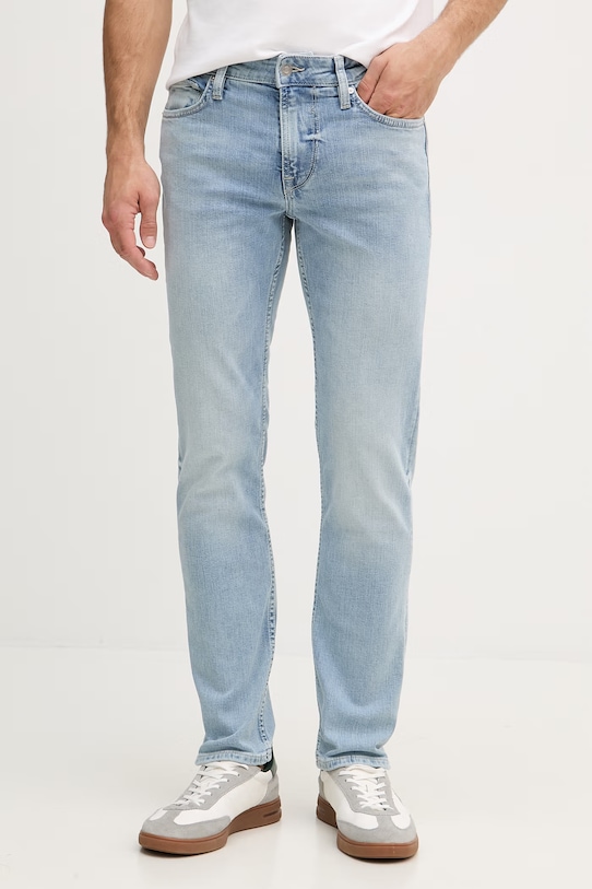 Guess tapered muške traperice FINNLEY plava M6GAS2.D1118