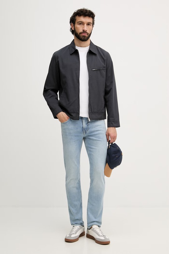 Guess tapered muške traperice FINNLEY M6GAS2.D1118 plava SS26