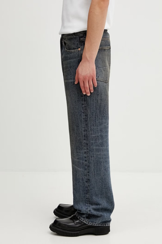 Our Legacy Third Cut rifle straight pánske M2265TR modrá SS26