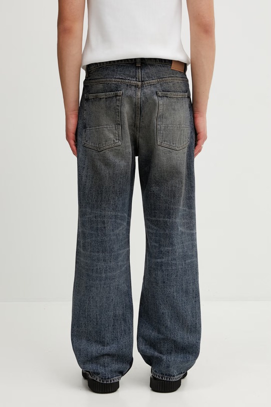 Oblečenie Our Legacy Third Cut rifle straight pánske M2265TR modrá