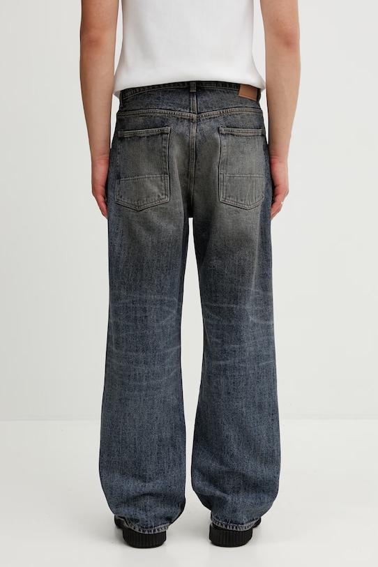 Oblečenie Our Legacy Third Cut rifle straight pánske M2265TR modrá