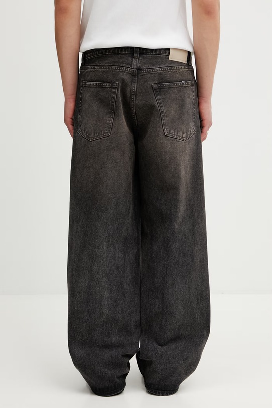 Odzież Our Legacy jeansy straight męskie Vast Cut M2265VN szary