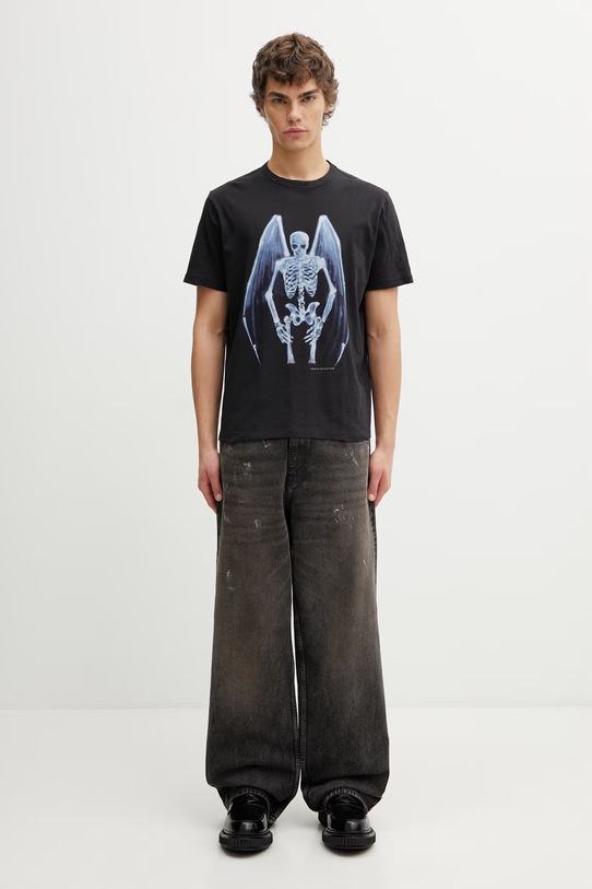 Our Legacy jeansy straight męskie Vast Cut M2265VN szary