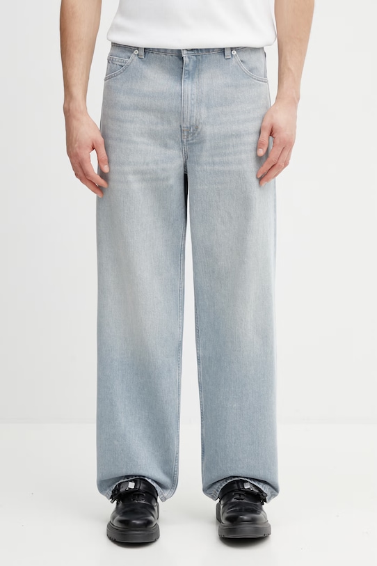 Our Legacy Vast Cut jeansy straight męskie niebieski M2265VP