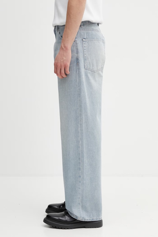 Our Legacy Vast Cut jeansy straight męskie M2265VP niebieski SS26