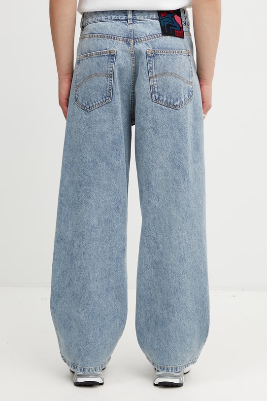 Odzież by Parra jeansy regularne męskie 55240 niebieski