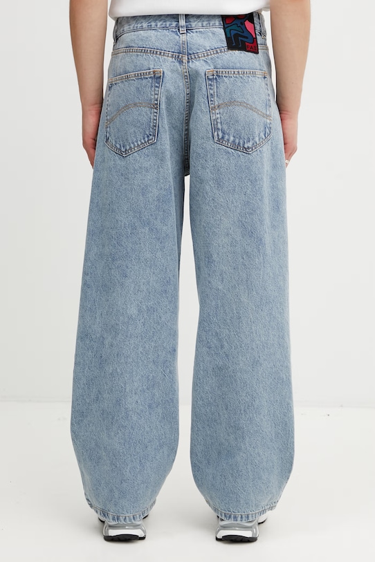 Odzież by Parra jeansy regularne męskie 55240 niebieski